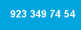 923 349 74 54